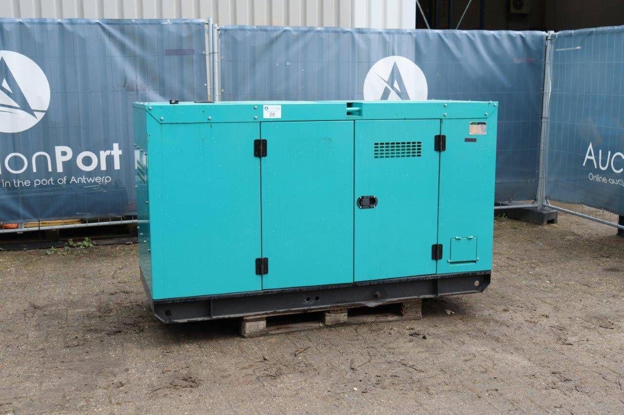 Generator Plasma P50 Diesel 50kVA 400V 2021