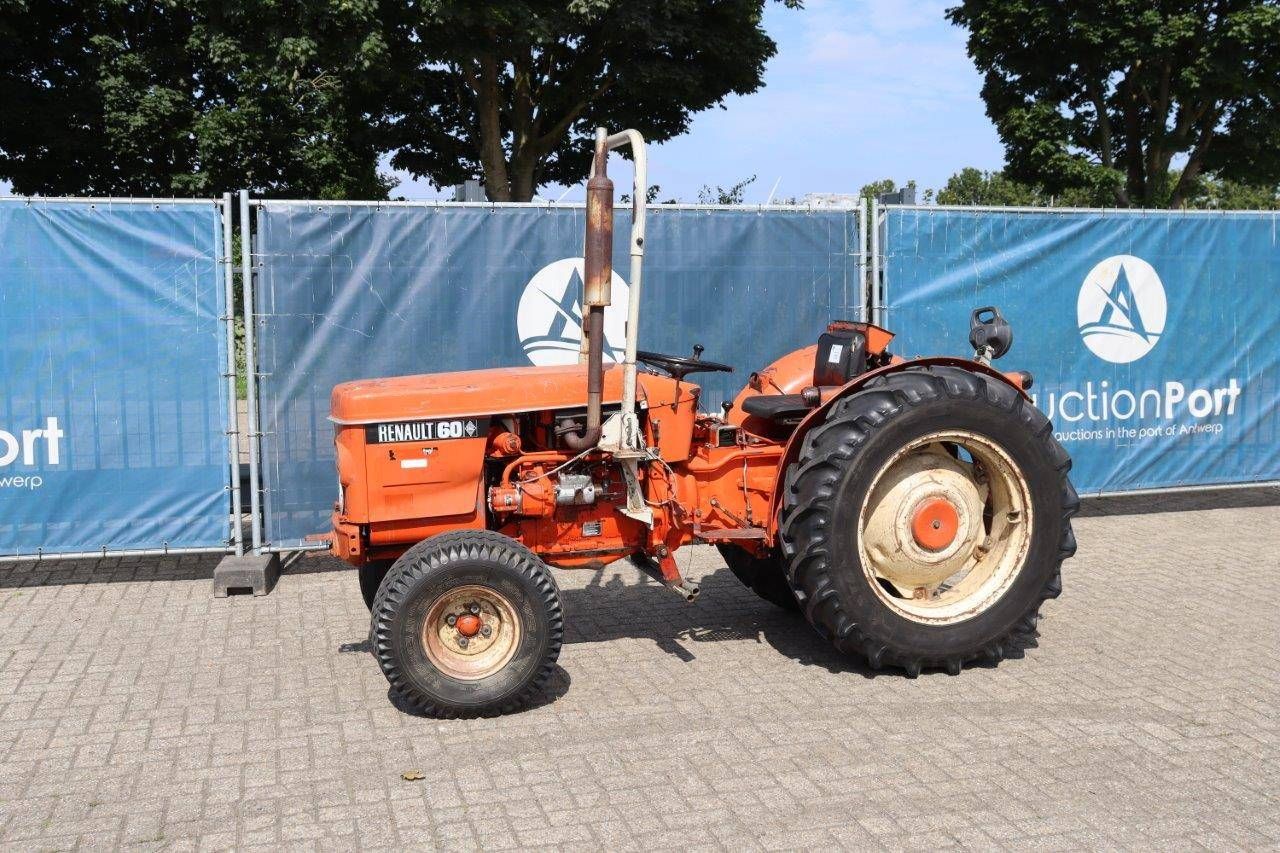 Mini tractor Renault R60 Diesel 45hp