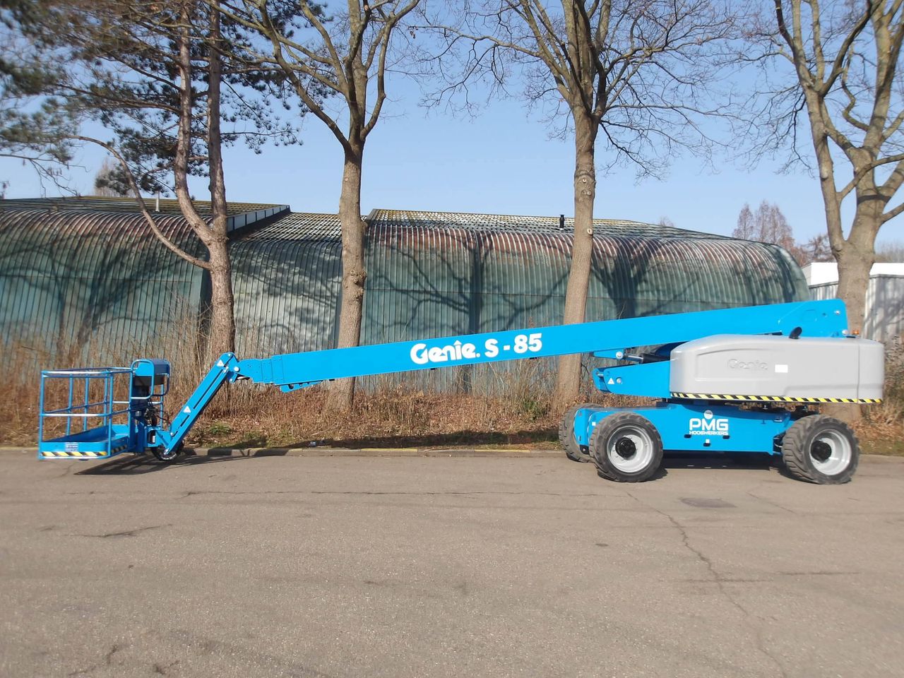 Telescoophoogwerker Genie S-85 27.91m Diesel 2012