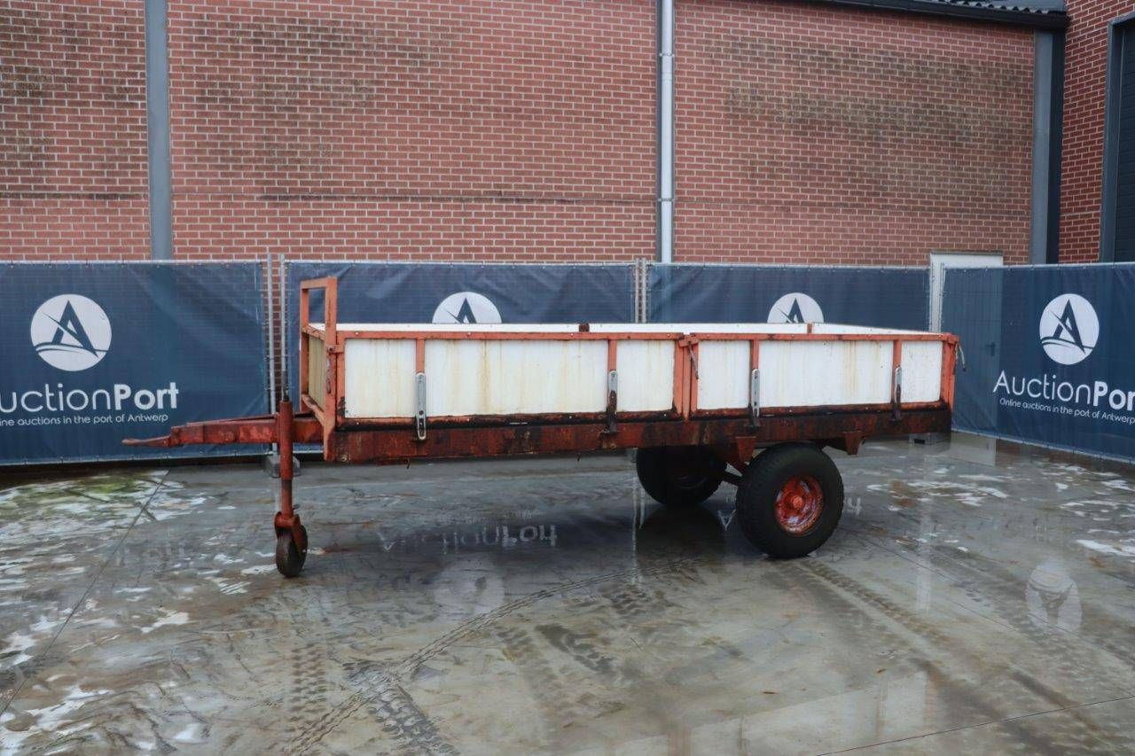 Agricultural cart 