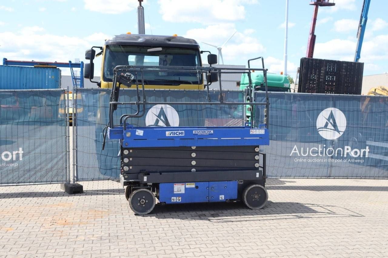 Scissor lift Aichi SV08CNL Electric 9.77m 2012
