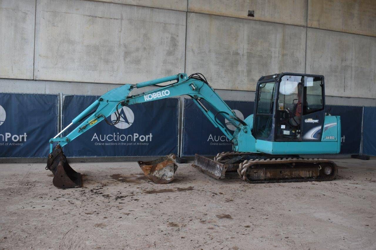 Crawler excavator Kobelco SK60 Diesel