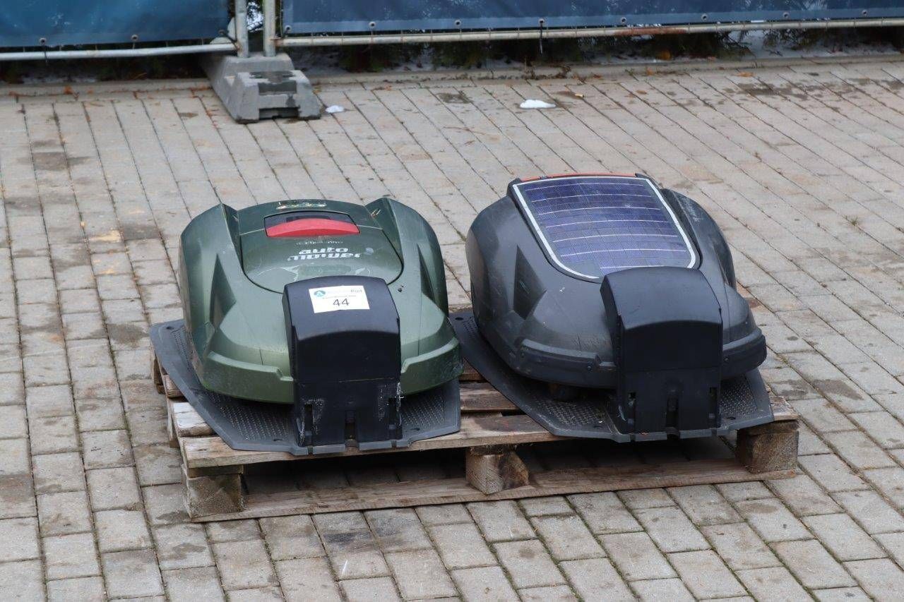 Robotic lawn mowers Husqvarna Electric 