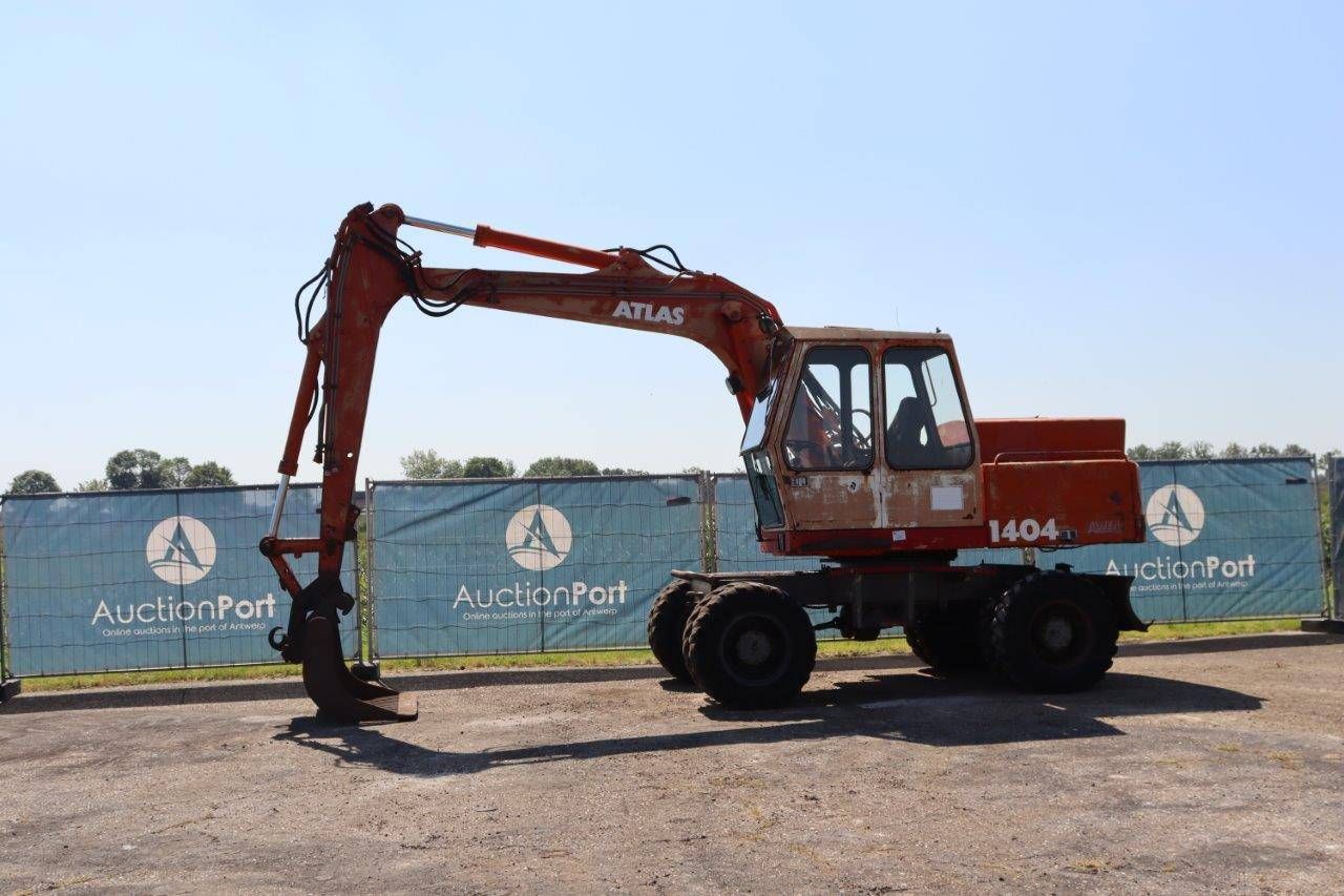 Graafmachine Atlas 1404 Diesel 101pk 