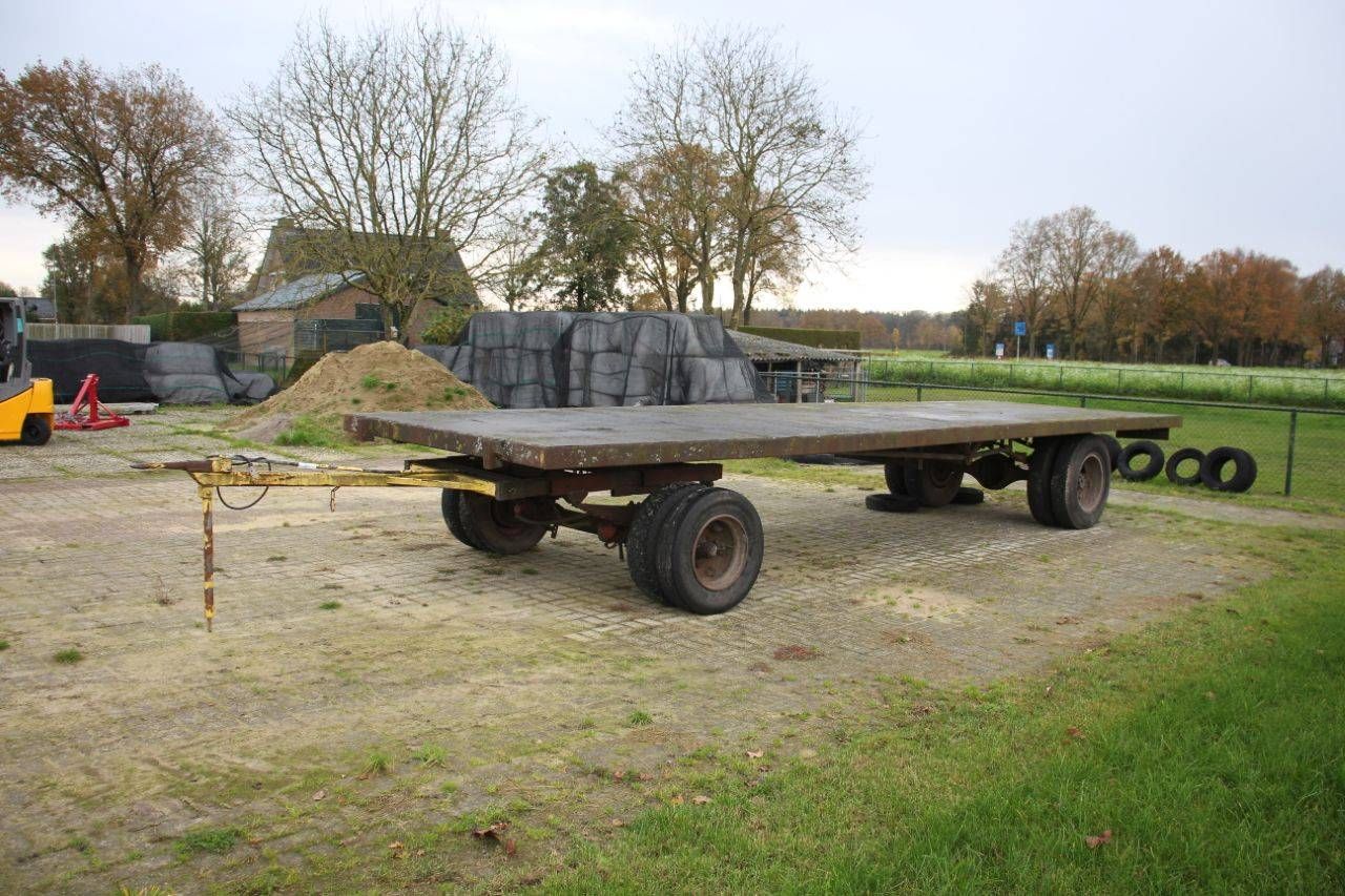 Flatbed trailer