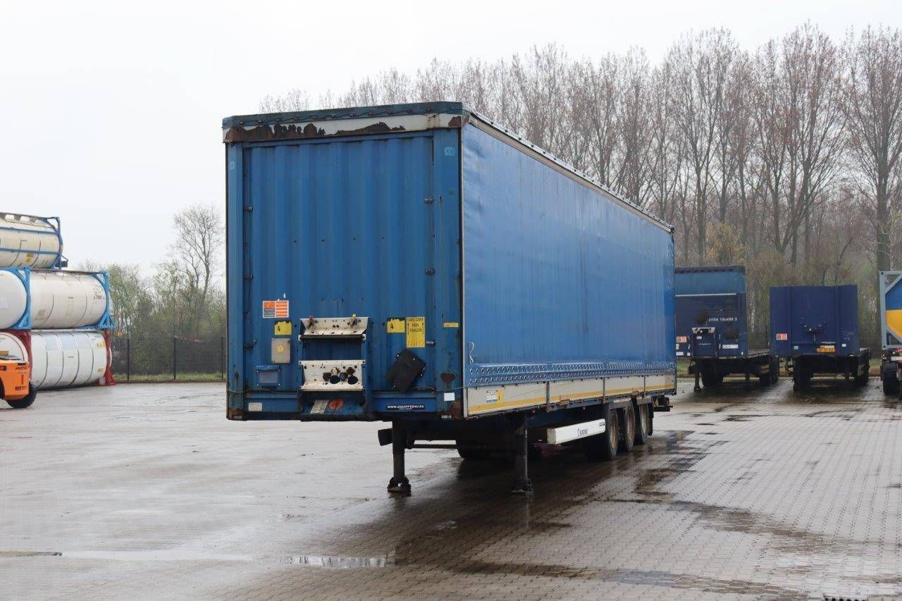 2014 KRONE MEGA+alu dropsides 3-Axle BPW