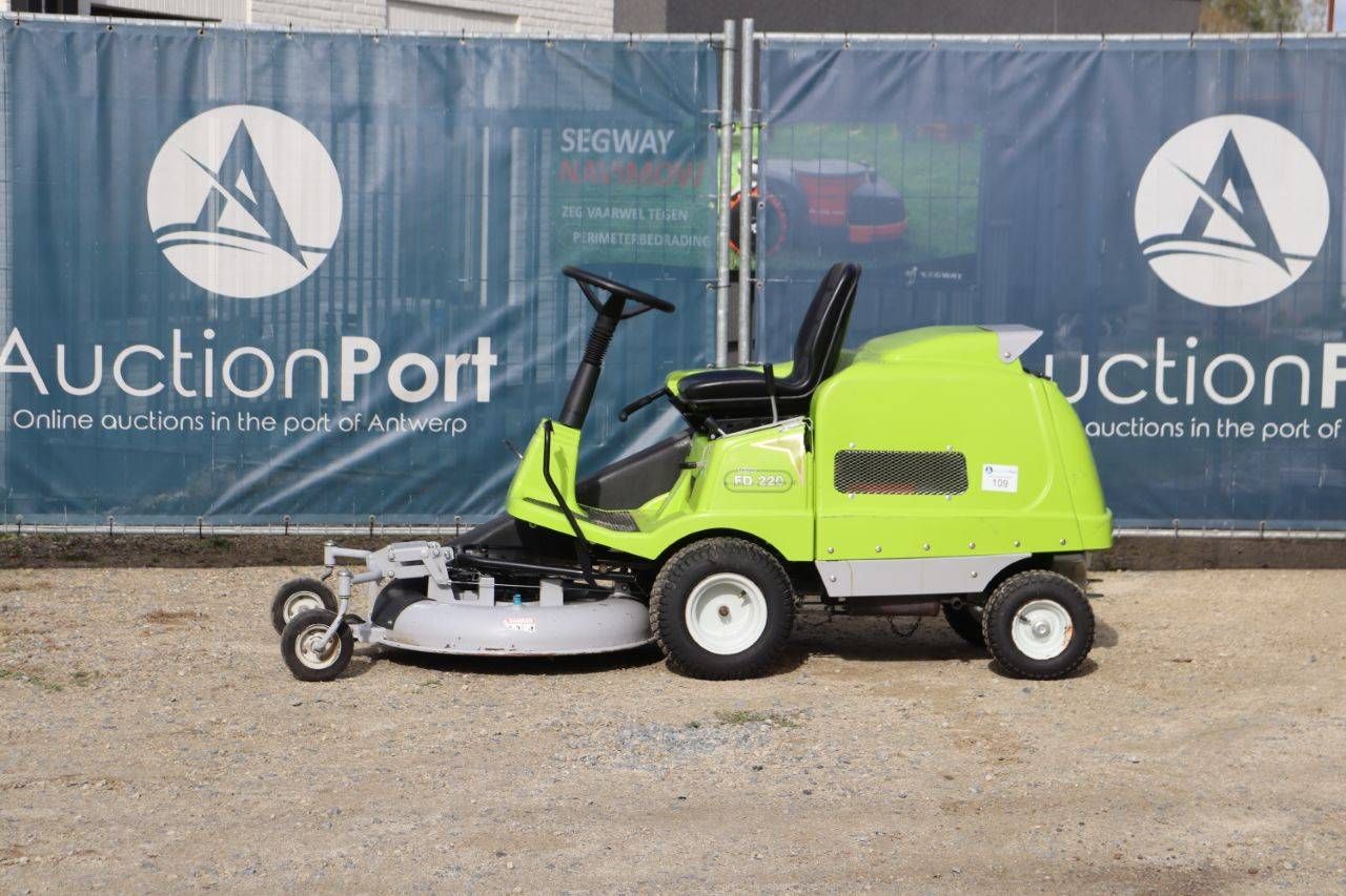 Riding Mower Grillo FD 220R Petrol 2015