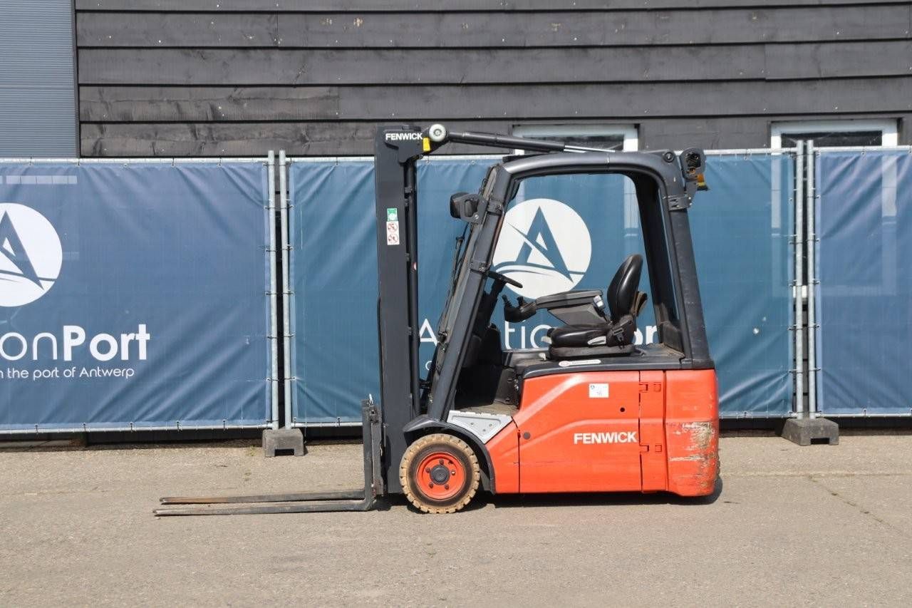 Forklift Fenwick-Linde E16-01 Electric 1600kg 2013