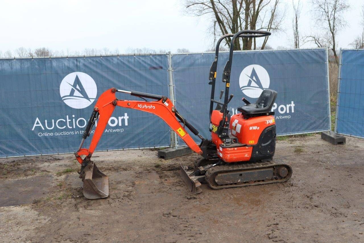 Mini digger Kubota U10-3 Diesel