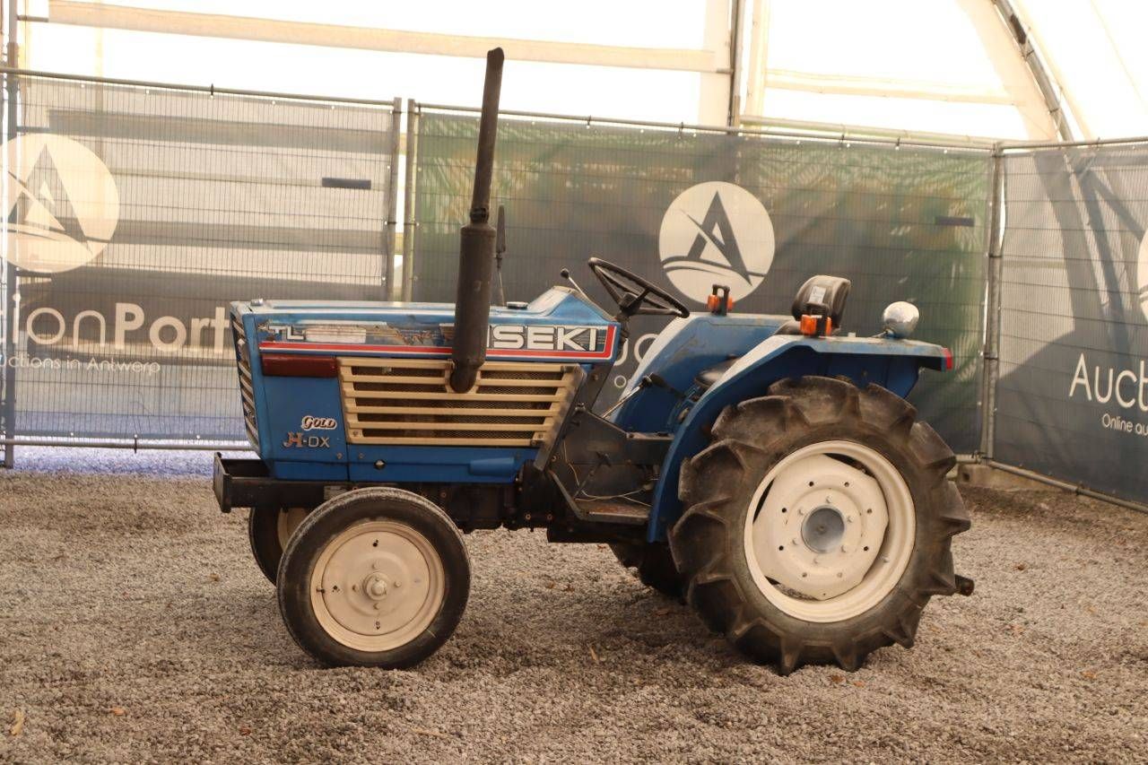 Mini tractor Iseki TL1901 Diesel 19 hp with power steering (Margin)