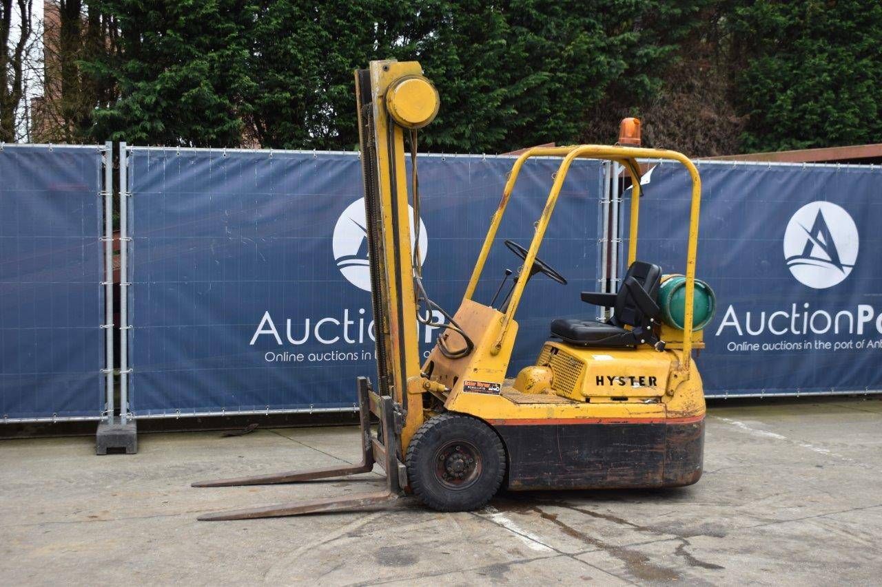 Forklift Hyster LPG 3300mm