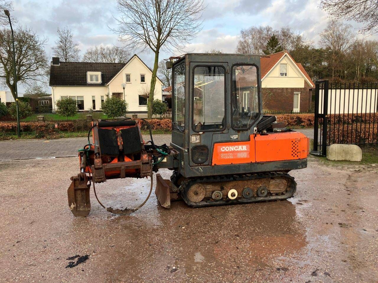 Concar SRR 800 clod lifting machine