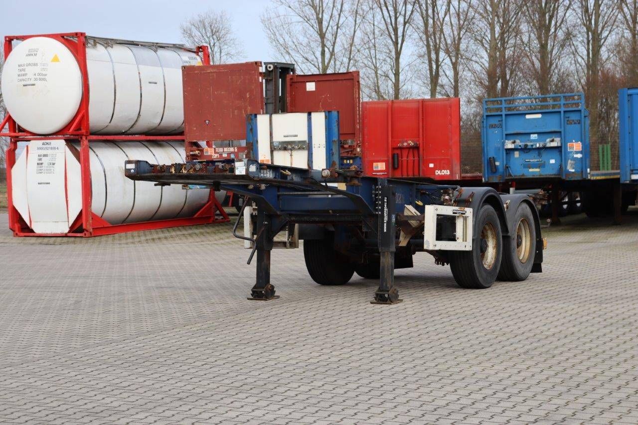 Container chassis Krone SZC 20 1998