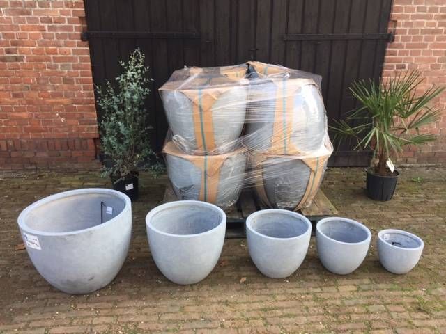 Flower boxes 40 pieces New (Margin)