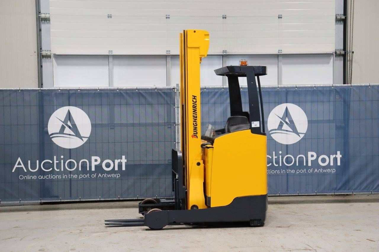Reach truck Jungheinrich ETV214 Electric 1400kg 6.5m 2014