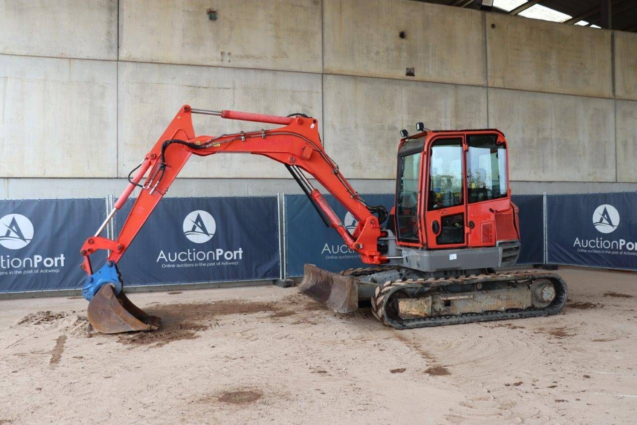Crawler excavator JCB 85Z-1 Diesel 65hp 2014