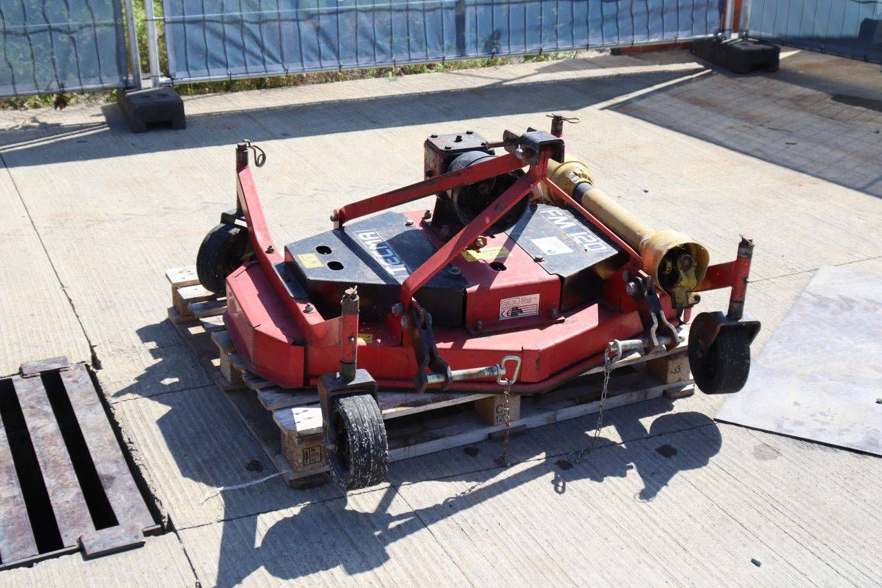Rotary Mower Tecma FMR-120 2003 With PTO (Margin)