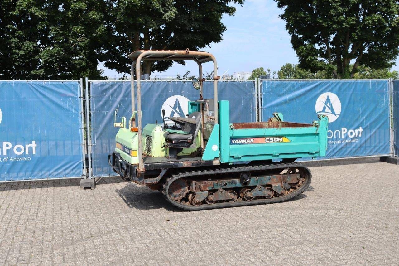 Tracked dumper Yanmar C30R Diesel 33hp 2500kg