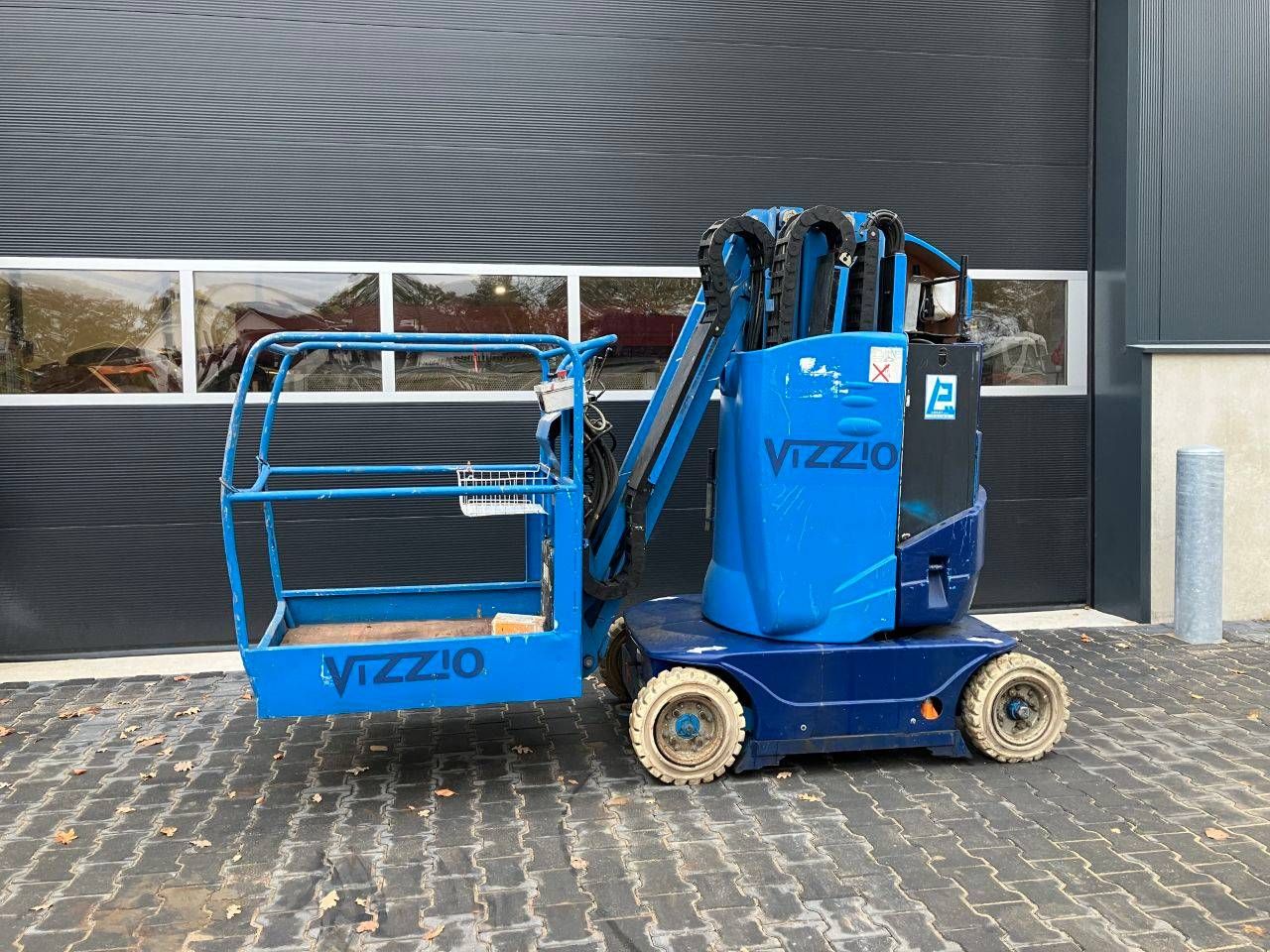 Grove Toucan 861 Electric Mast Lift 10.72m 2001