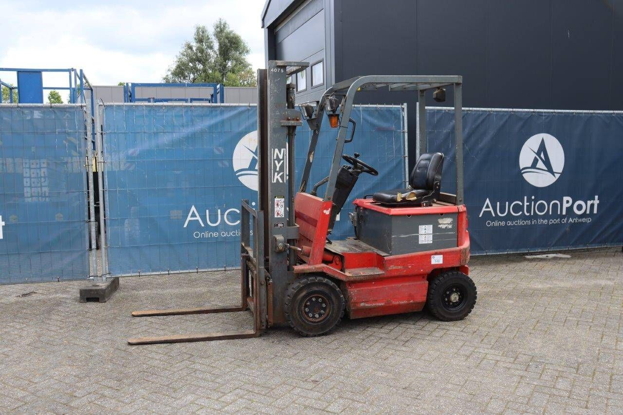 Forklift Nichiyu FB15P-60BC-350P Electric 1400kg