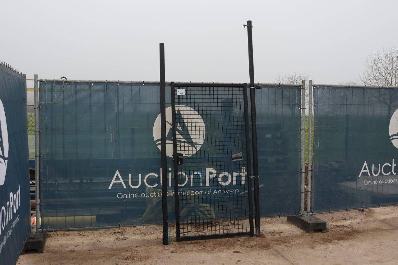 Pedestrian gate 1000x2000mm 