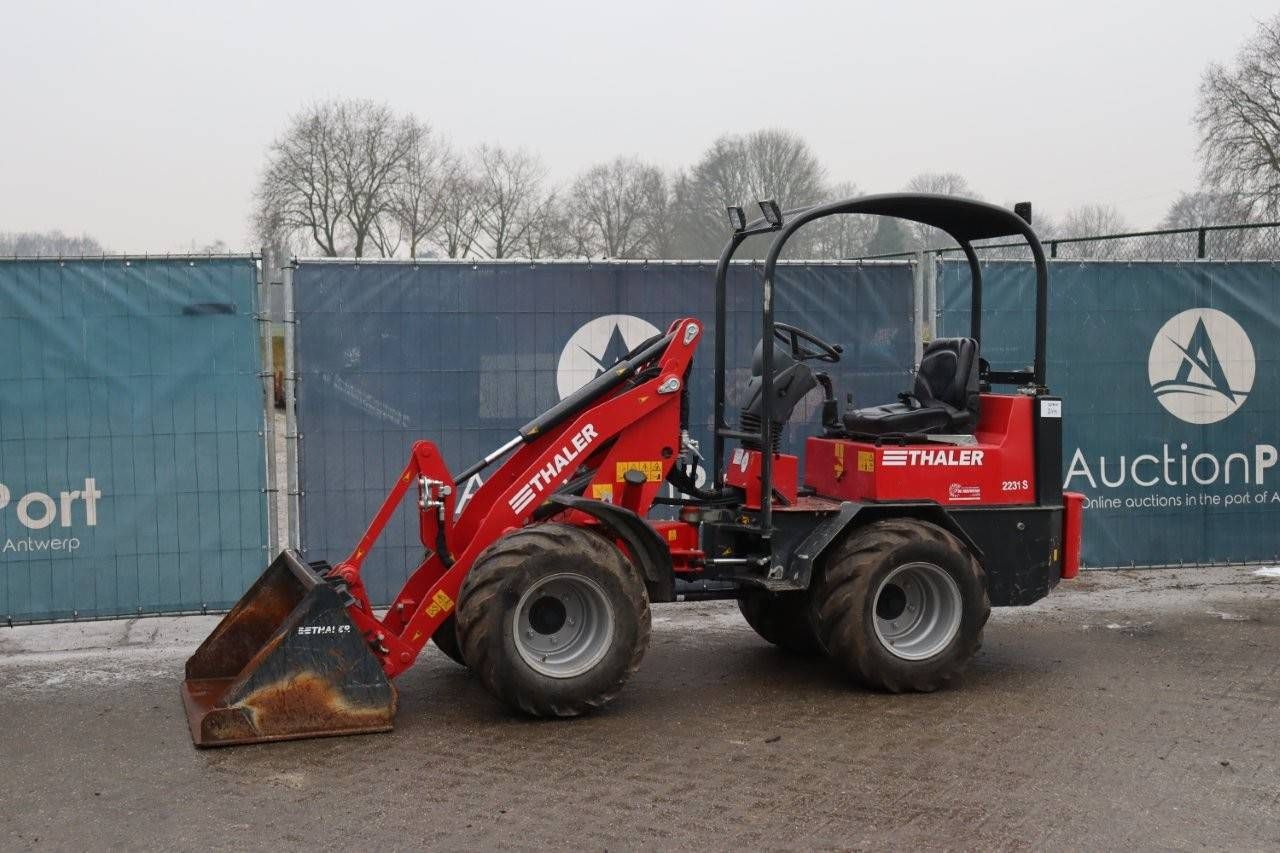 Wheel loader Thaler 2231S Diesel 2019