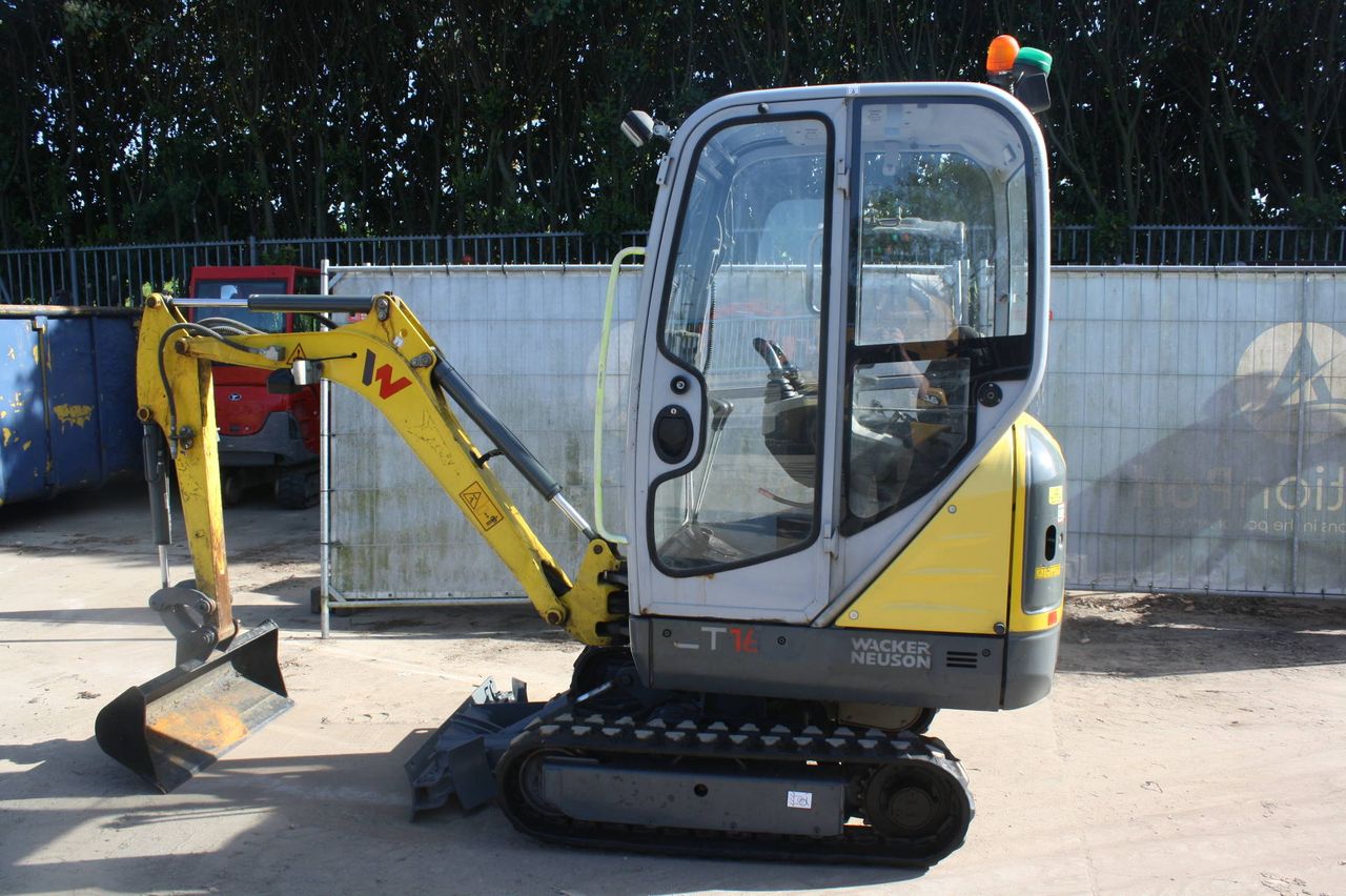 Minigraver Wacker Neuson ET16 Diesel 2019