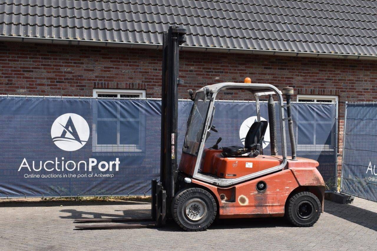 Forklift BT C4D 300 D Diesel 3000kg