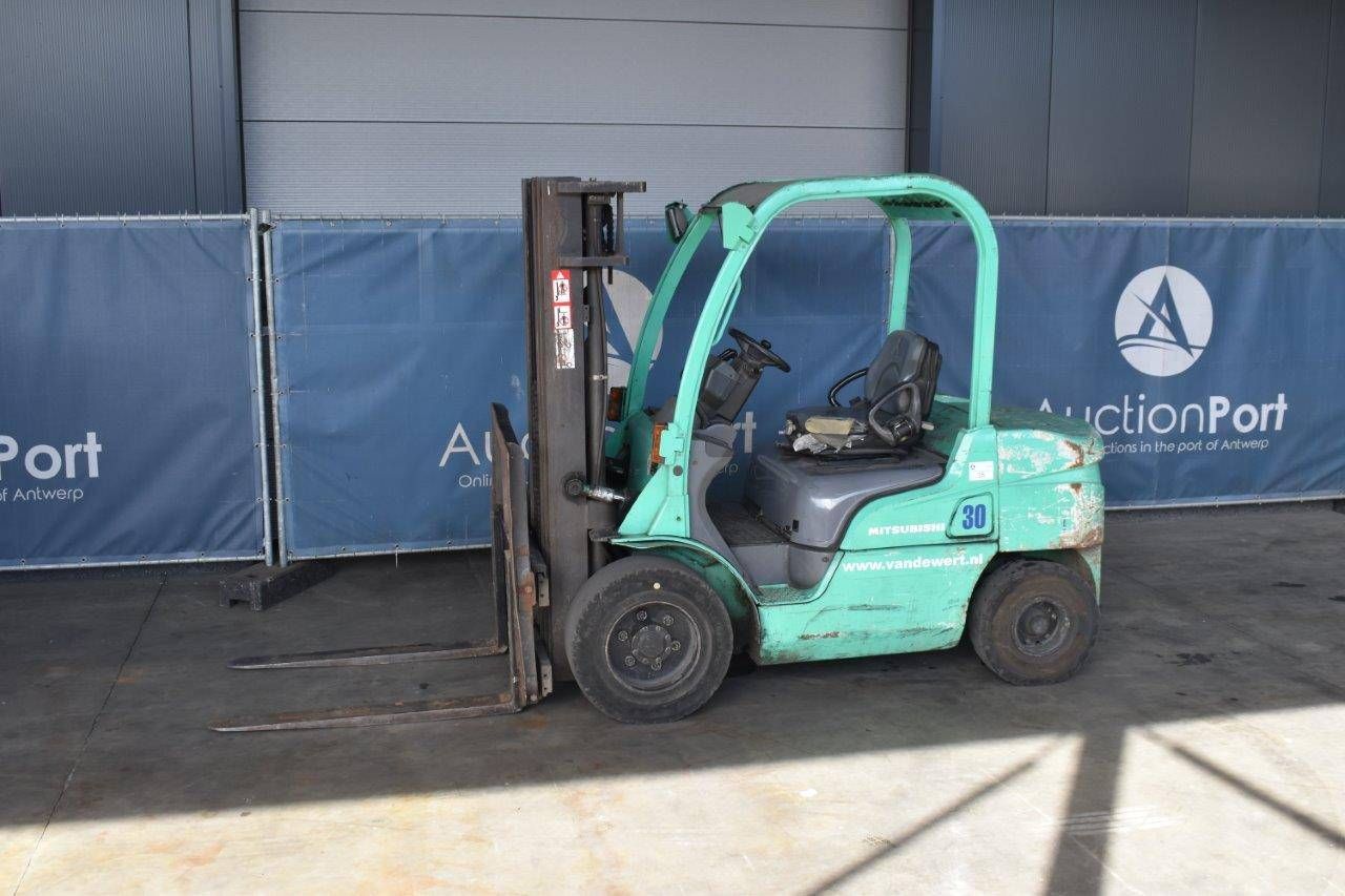 Forklift Mitsubishi FD30N Diesel 3000kg