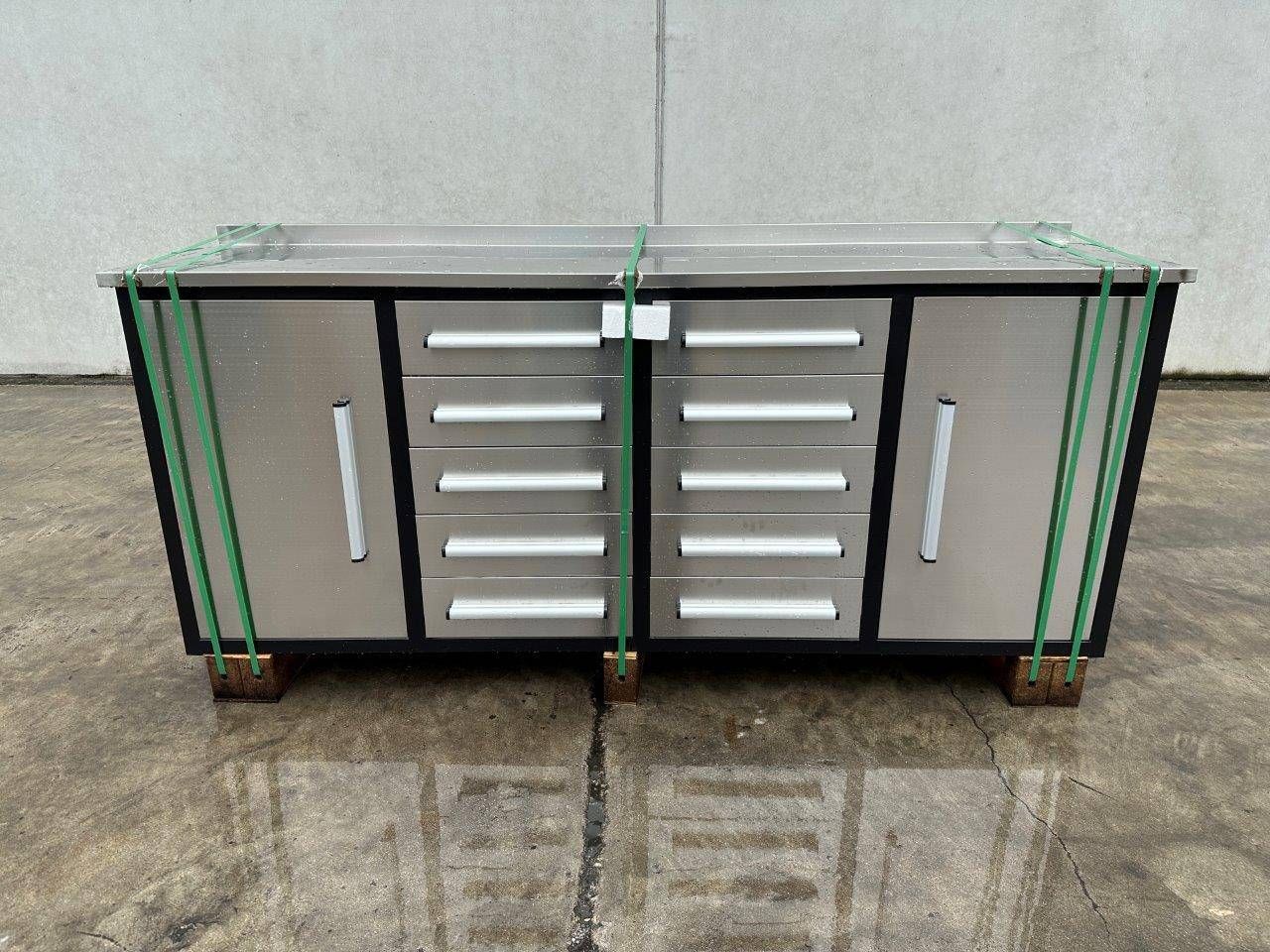 Workshop cabinet 10L-2D New