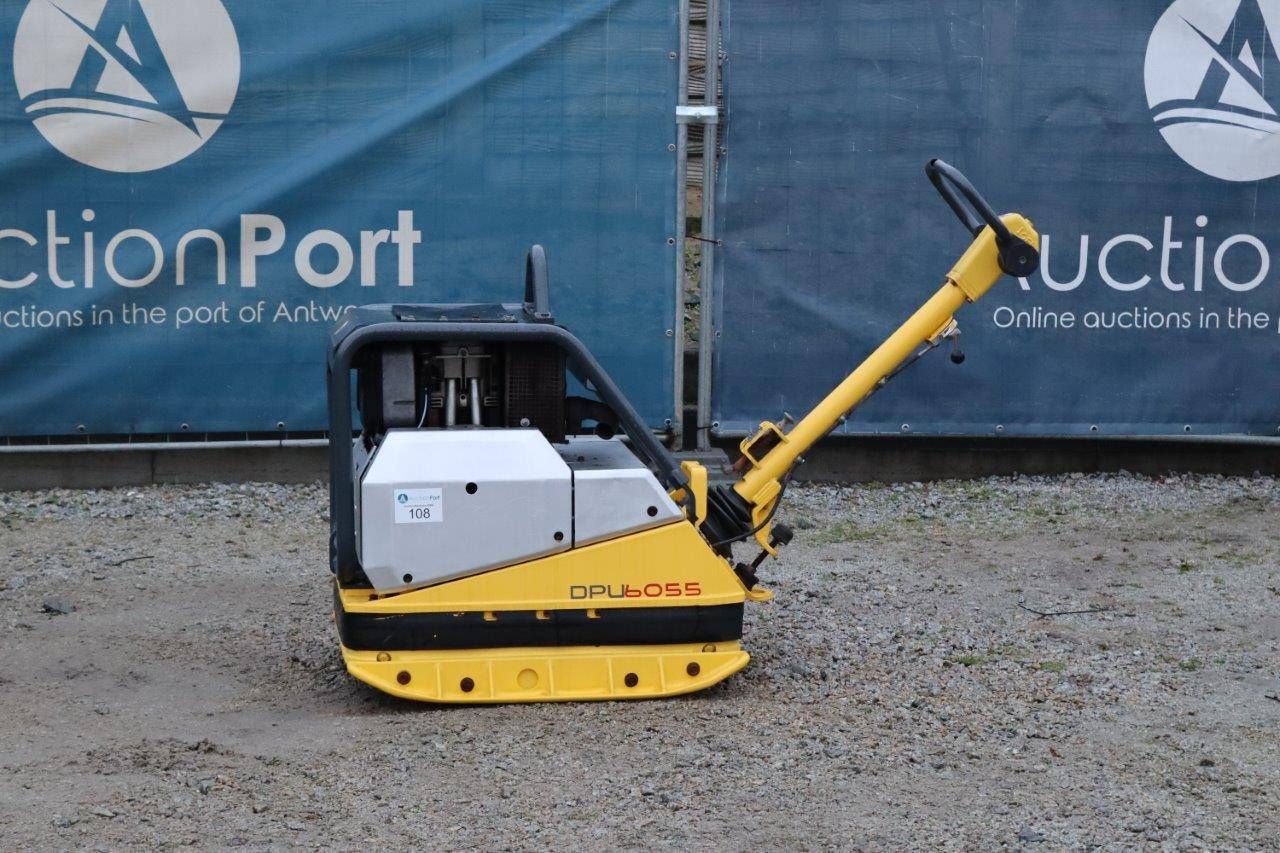 Vibratory plate Wacker Neuson DPU 6055 Diesel 2006