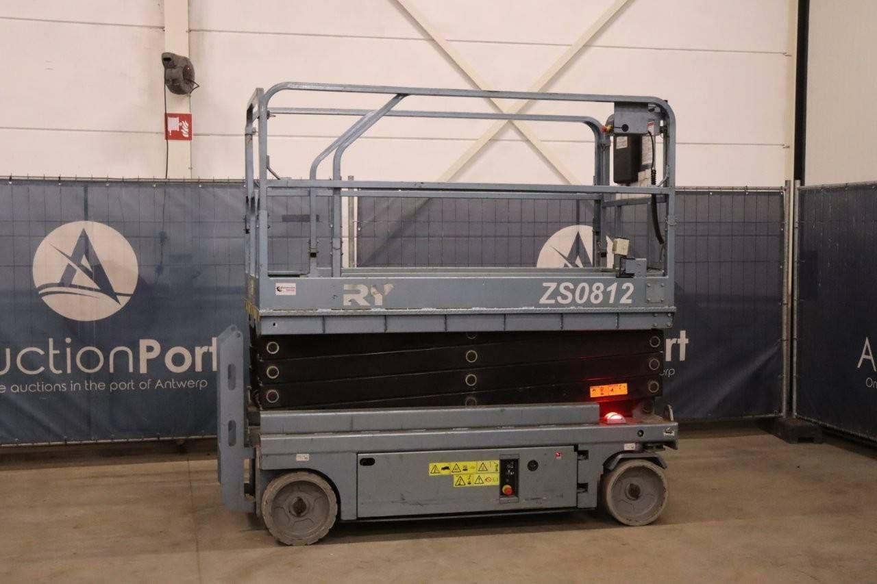 Scissor lift RY ZS0812 Electric 10.1m 2019