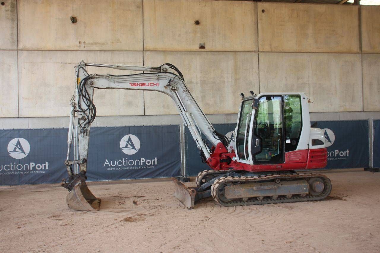 Crawler excavator Takeuchi TB285 Diesel 52kW 2013