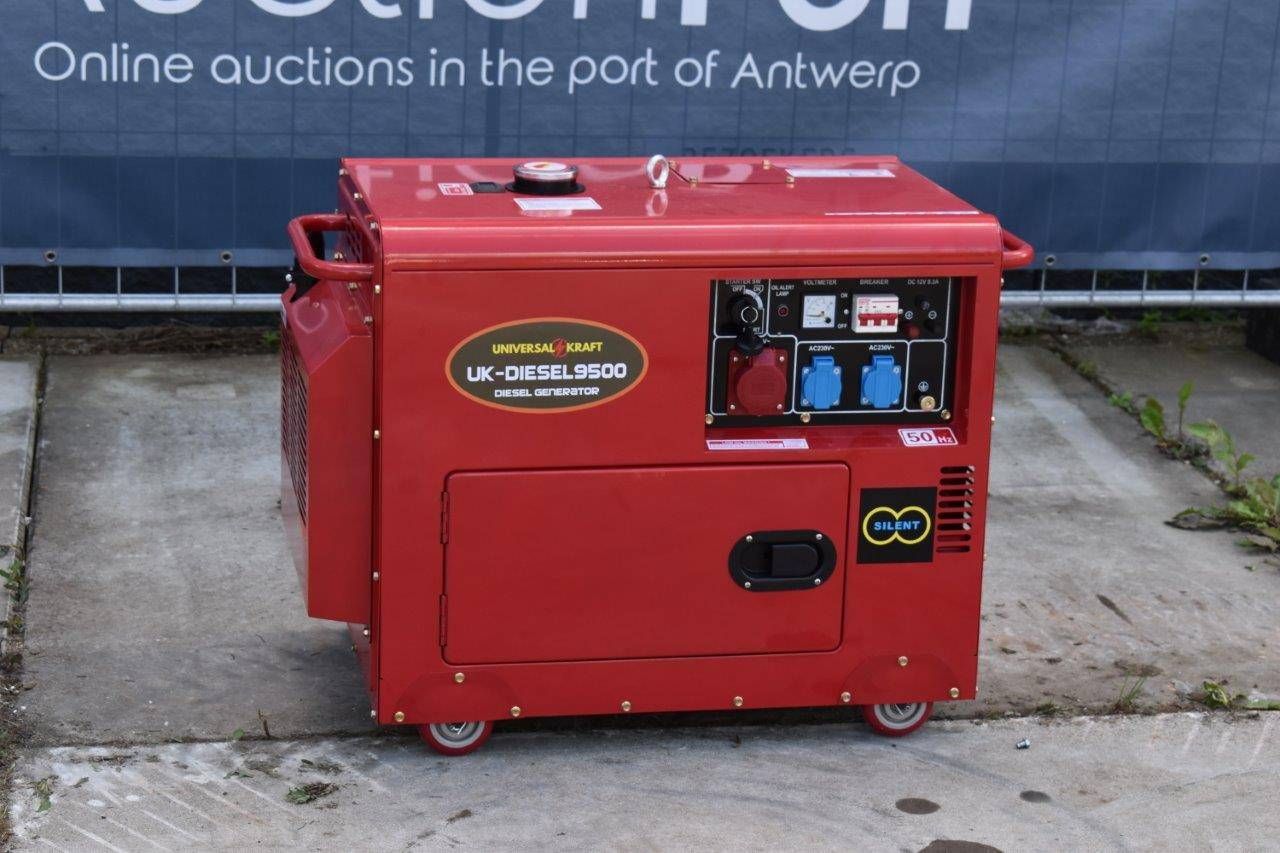 Generator Universal Kraft UK-DIESEL9500 Diesel 7.5hp New