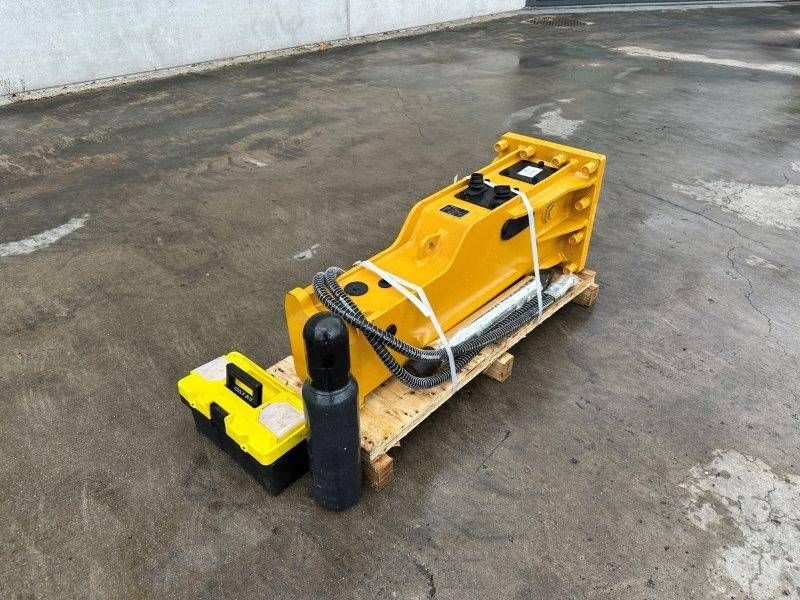 Hydraulic Demolition Hammer Solmek HM-300 2024 New