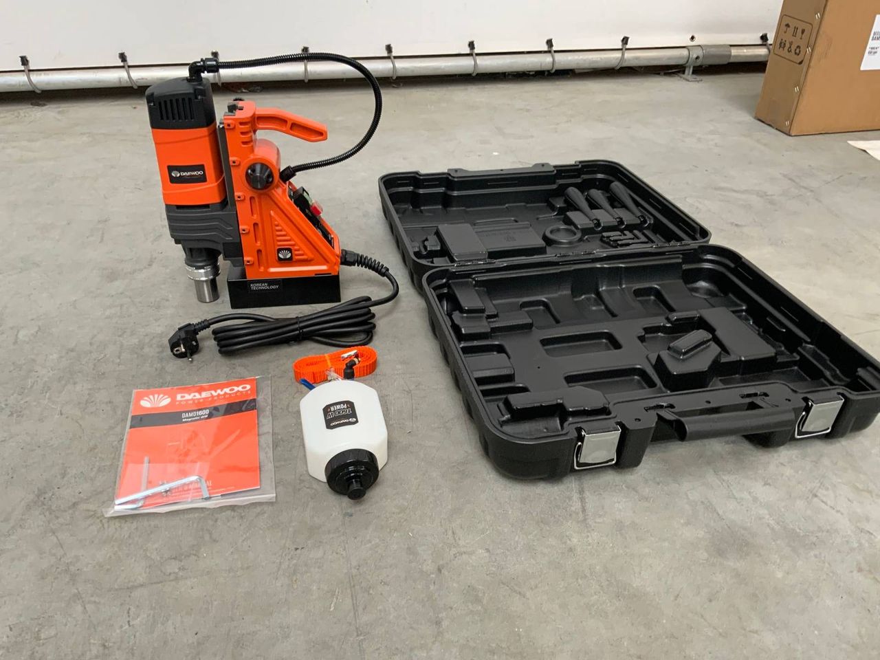 Daewoo DAMD1600 Magnetic Drill 2025