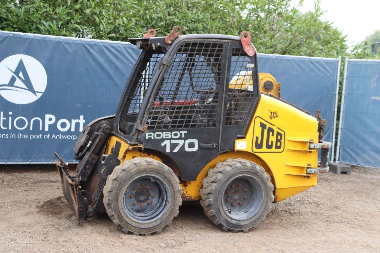 Skid steer loader JCB Robot 170 Diesel 51hp