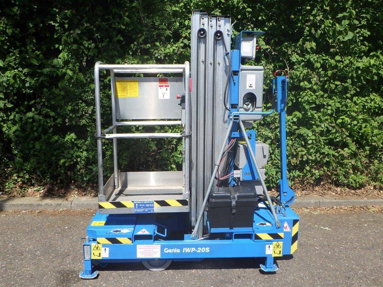 Masthoogwerker Genie IWP-20S Elektrisch 8.17m 2011