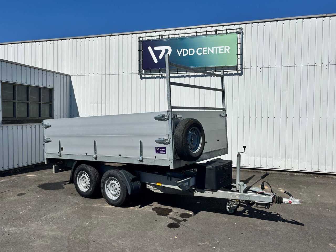 Electric Tipper BW 3.30x1.80x0.70m 2400kg 