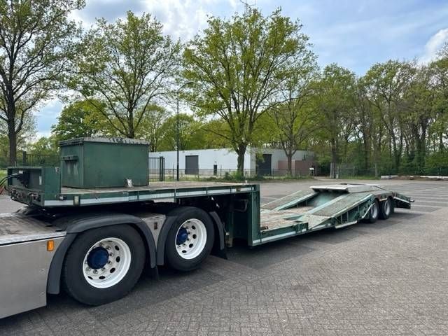 Low loader Swaenepoel ODL12 1986