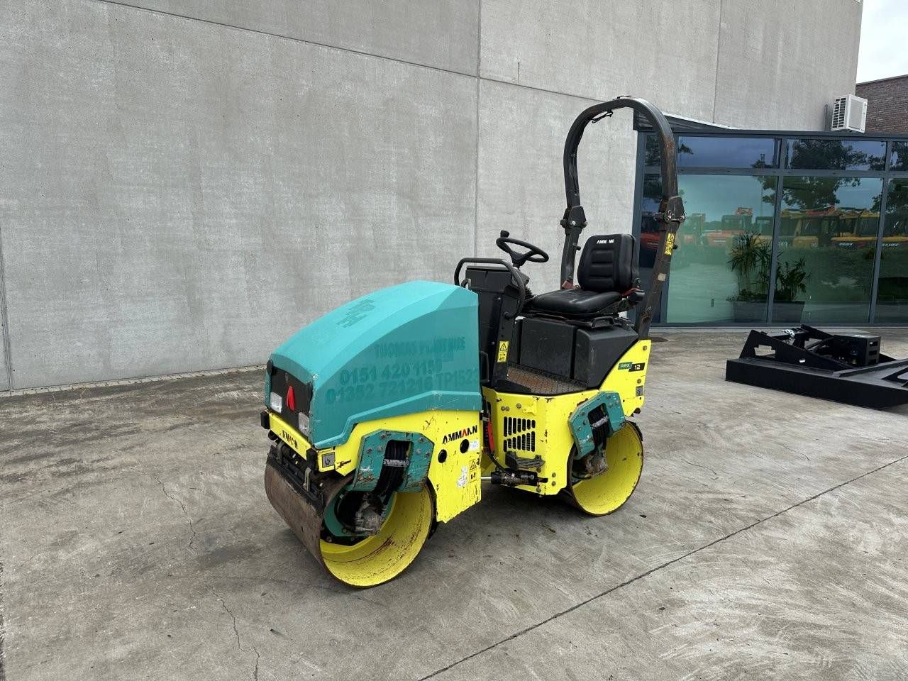 Tandem roller Ammann ARX 12 Diesel 2017