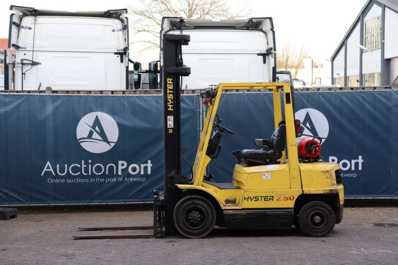 Forklift Hyster H2.50XM LPG 2500kg 1998