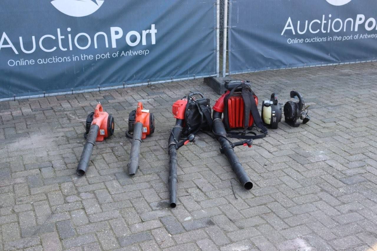 Lot of Leaf Blowers Flymo/Zenoah Petrol