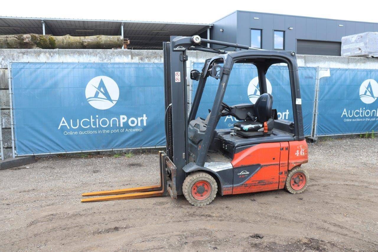Forklift Linde E16P Electric 1600kg 2019