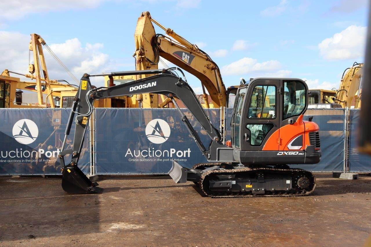 Crawler Excavator Doosan DX60-9C Diesel 53hp 2024 New