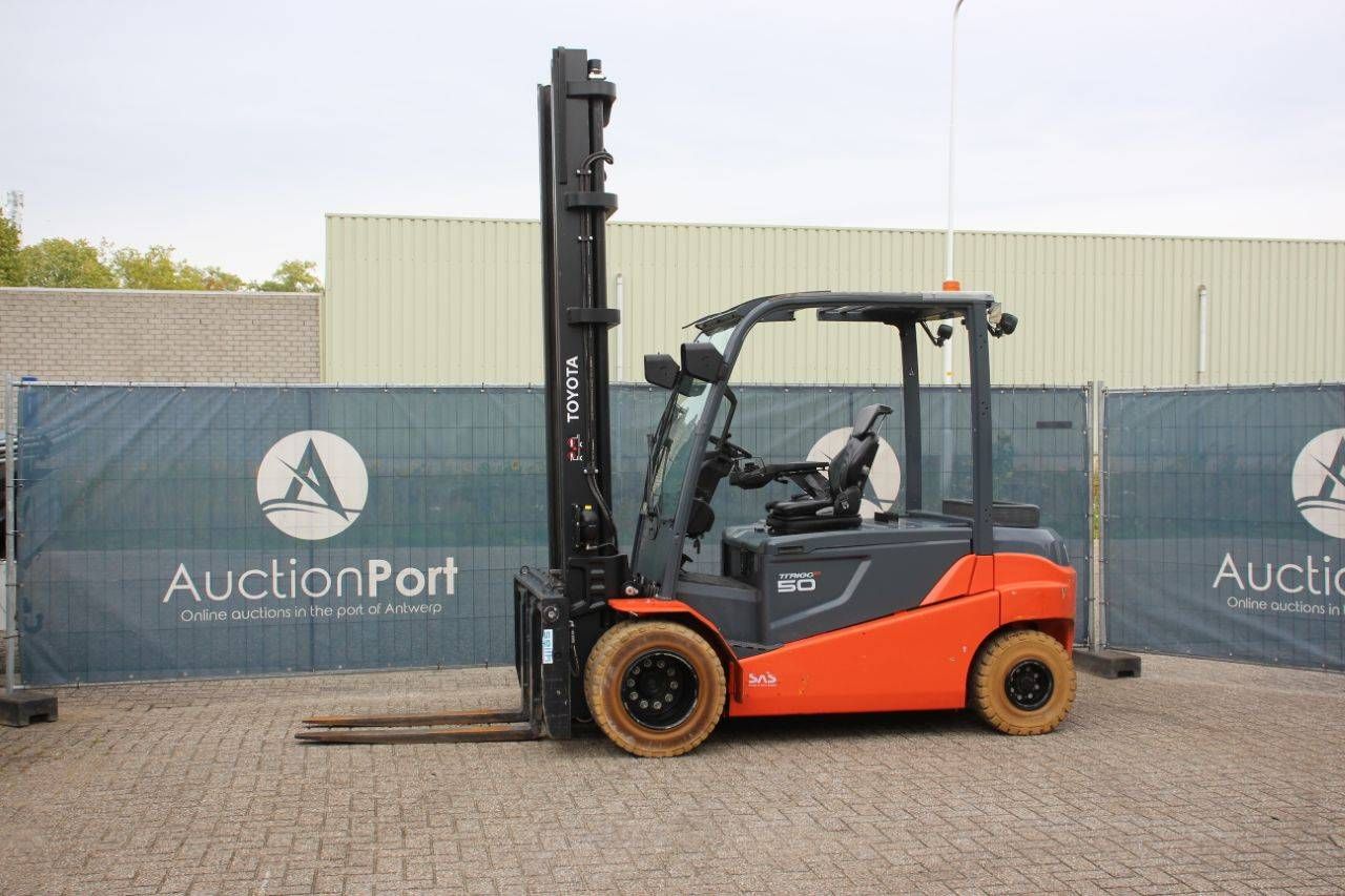 Forklift Toyota 8FBMT50 Electric 5000kg 2018