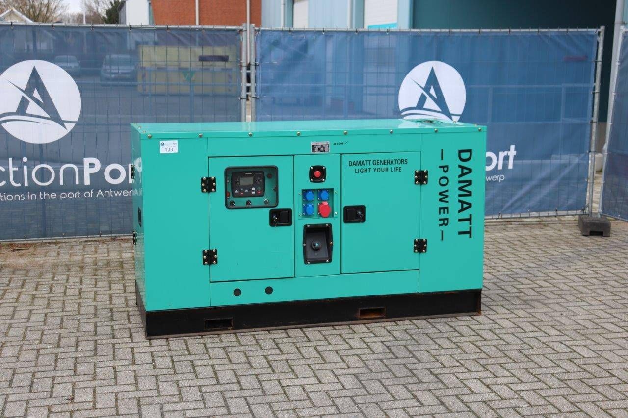Generator Damatt CA-30 Diesel 37.5kVA New