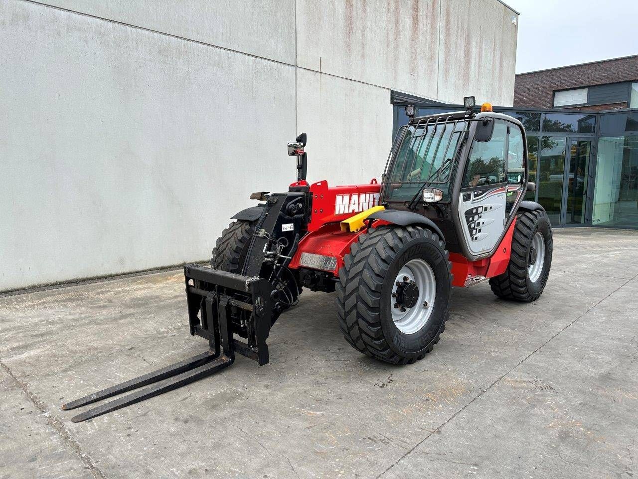 Telehandler Manitou MT732 Diesel 3200kg 6.9m