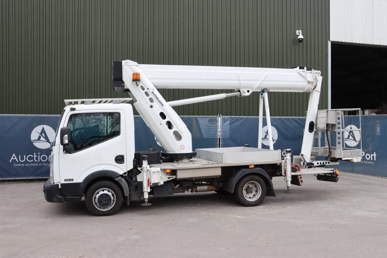 Crane truck Ruthmann TBR 220 Diesel 2014