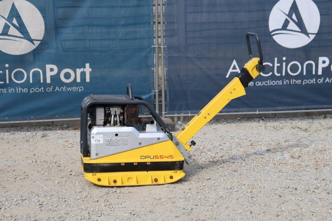 Vibrating plate Wacker Neuson DPU5545 Diesel